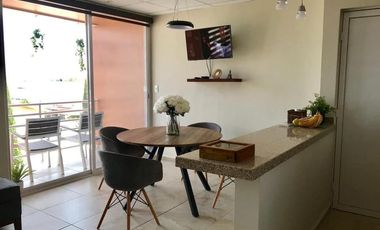 DEPARTAMENTO CENTRICO AMUEBLADO EN RENTA