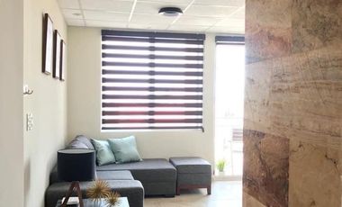 DEPARTAMENTO CENTRICO AMUEBLADO EN RENTA