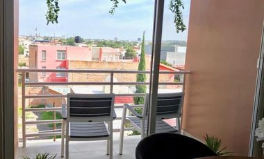 DEPARTAMENTO CENTRICO AMUEBLADO EN RENTA