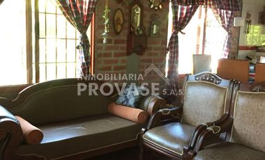 casa campestre en venta en la colina. Cod V102715