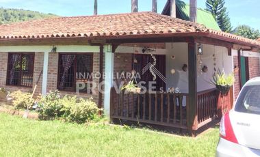 casa campestre en venta en la colina. Cod V102715