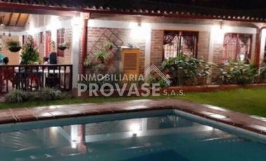 casa campestre en venta en la colina. Cod V102715