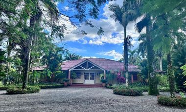 finca en venta en cumaral. Cod V5244