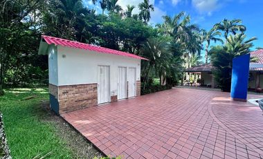 finca en venta en cumaral. Cod V5244