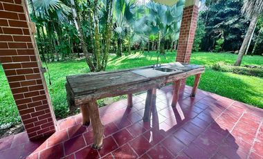 finca en venta en cumaral. Cod V5244