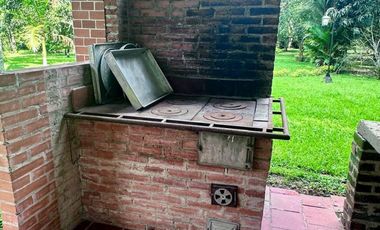 finca en venta en cumaral. Cod V5244