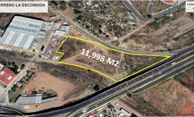 Terreno Comercial en Venta en Zacatecas, Zac. En La Escondida