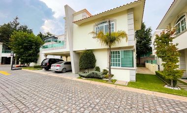 CASA EN RENTA EN METEPEC, ZONA PARQUE BICENTENARIO , SALIDA RÁPIDA A CDMX