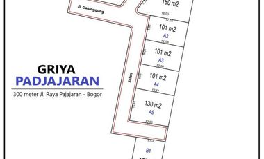 Tanah Kavling Standar Perumahan Dekat RS PMI Bogor