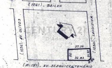 Se Vende Fracción Comercial Sobre Ruta 197. Oportunidad