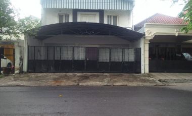 Dijual/Disewa Rumah Usaha Raya Pucang Anom, Dekat Manyar, Surabaya Timur