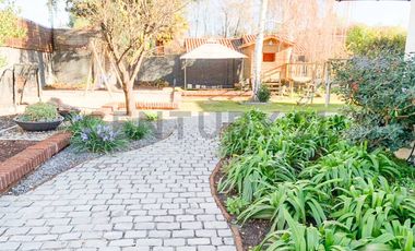 Arriendo Casa Pedro Lira Los Trapenses, gran terreno 2.500 m2