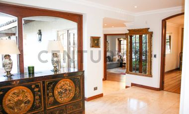 Arriendo Casa Pedro Lira Los Trapenses, gran terreno 2.500 m2