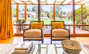 Arriendo Casa Pedro Lira Los Trapenses, gran terreno 2.500 m2