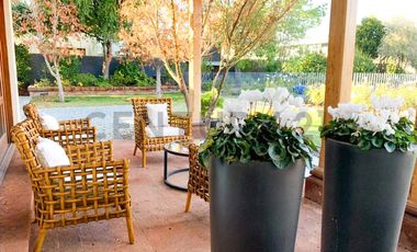 Arriendo Casa Pedro Lira Los Trapenses, gran terreno 2.500 m2