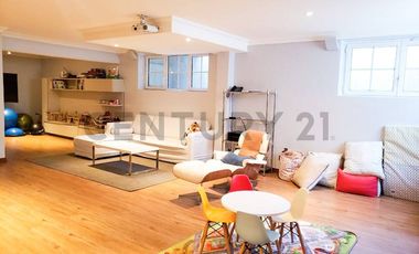 Arriendo Casa Pedro Lira Los Trapenses, gran terreno 2.500 m2