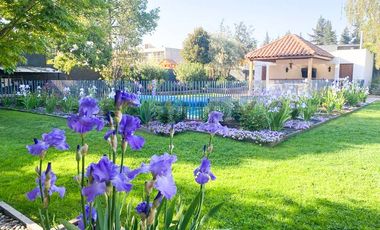 Arriendo Casa Pedro Lira Los Trapenses, gran terreno 2.500 m2