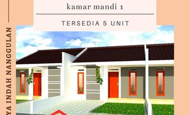 Rumah Bebas Banjir Harga Murah Design Modern bsa Custom