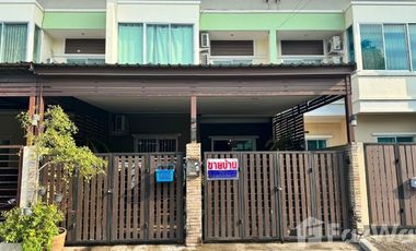 3 Bedroom Townhouse for sale at Baan Ratchapruek Suvarnabhumi - Ladkrabang