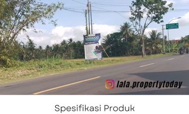 Kavling Ruko Mangku Jl.Purworejo-Jogja, SHM Luas Ideal