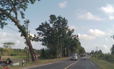 Kavling Ruko Mangku Jl.Purworejo-Jogja, SHM Luas Ideal