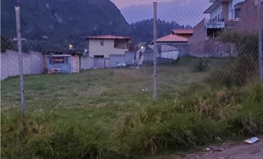 Terreno en venta en chaullabamba amplio 1500m2 cerca de la autopista