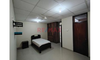 Alquiler De Amplia Casa De Estreno En Loma Linda Con Cochera Y Aire Acondicionado