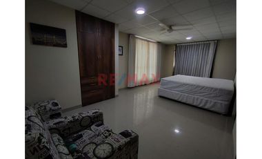 Alquiler De Amplia Casa De Estreno En Loma Linda Con Cochera Y Aire Acondicionado