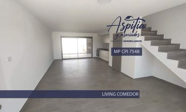 ALQUILER dúplex 2 dormitorios Docta Boulevard Córdoba-Malagueño