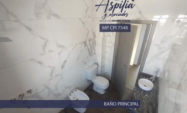 ALQUILER dúplex 2 dormitorios Docta Boulevard Córdoba-Malagueño