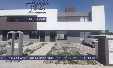 ALQUILER dúplex 2 dormitorios Docta Boulevard Córdoba-Malagueño