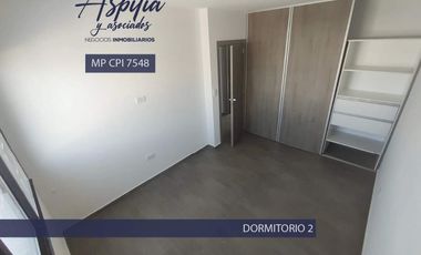 ALQUILER dúplex 2 dormitorios Docta Boulevard Córdoba-Malagueño