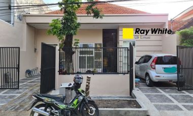 Dijual Rumah Baru 1¼ Lantai Rungkut Asri, Surabaya