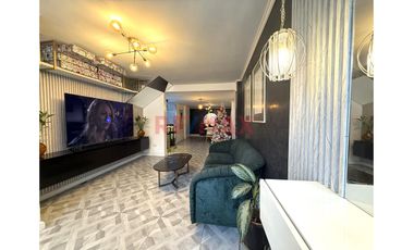 Venta De Departamento 1° Piso Urb Daniel Hoyle