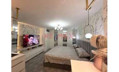 Venta De Departamento 1° Piso Urb Daniel Hoyle