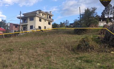 Terreno de venta en Vía al Valle – código:18811