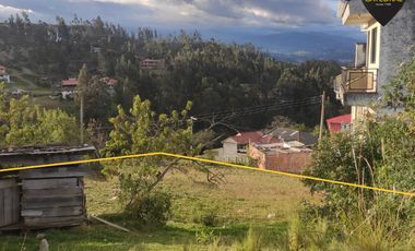 Terreno de venta en Vía al Valle – código:18811