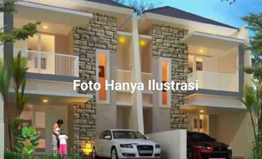 Rumah Purimas Gununganyar Surabaya Siap Huni Model Minimalis