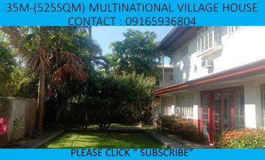 35M (525Sqm) Multinational Village House