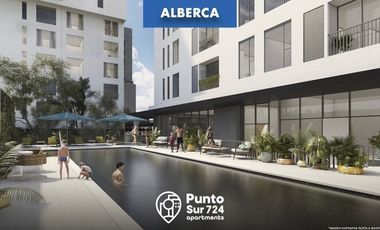 Departamento en Pre Venta en Plaza Centro Sur