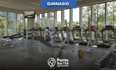 Departamento en Pre Venta en Plaza Centro Sur