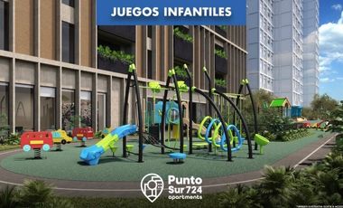 Departamento en Pre Venta en Plaza Centro Sur