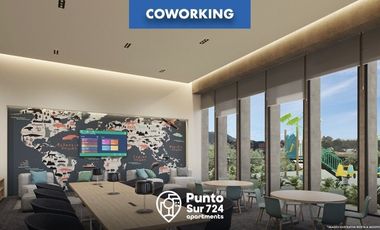 Departamento en Pre Venta en Plaza Centro Sur