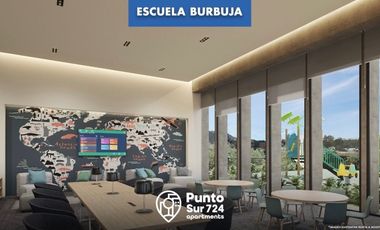 Departamento en Pre Venta en Plaza Centro Sur