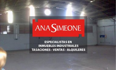 Nave Industrial - General San Martin - VENTA CON RENTA