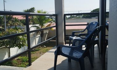 Ballenita - Panoramic Ocean View: Se Alquila Casa Cerca del Mar en Ballenita