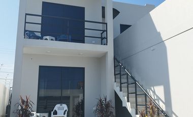 Ballenita - Panoramic Ocean View: Se Alquila Casa Cerca del Mar en Ballenita