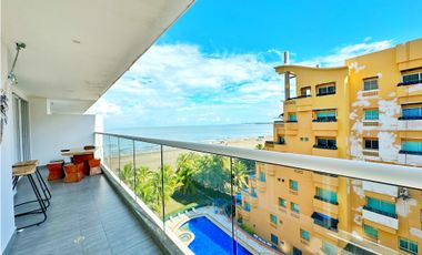 Venta Apartamento Turistico Spiaggia di Cartagena Boquilla Cartagena