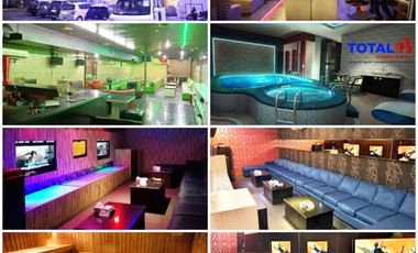 Dijual Gedung Usaha 4 Lt dg Pool, Spa, Gym, Bar, Sauna dsb +Lift 11M NEGO di Jln Diponegoro, Denpasar Barat