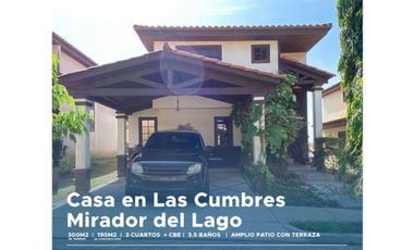 Casa Unifamiliar en Mirador del Lago Las Cumbres